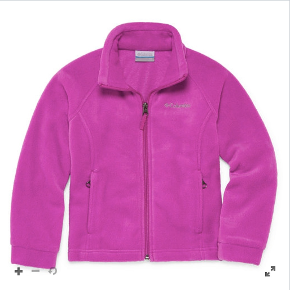 NWOT Kids columbia 3 lakes fleece jacket